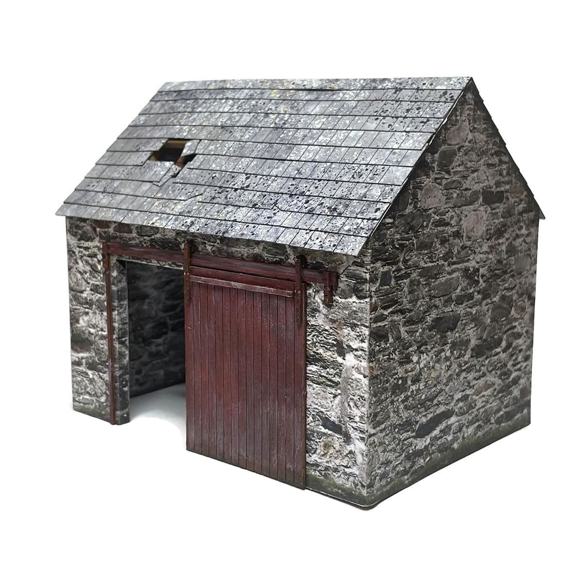 KX057-O Barn / Store - O/7mm/1:43