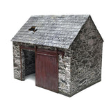 KX057-O Barn / Store - O/7mm/1:43