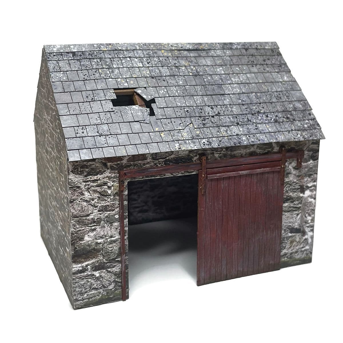 KX057-O Barn / Store - O/7mm/1:43