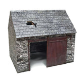 KX057-O Barn / Store - O/7mm/1:43