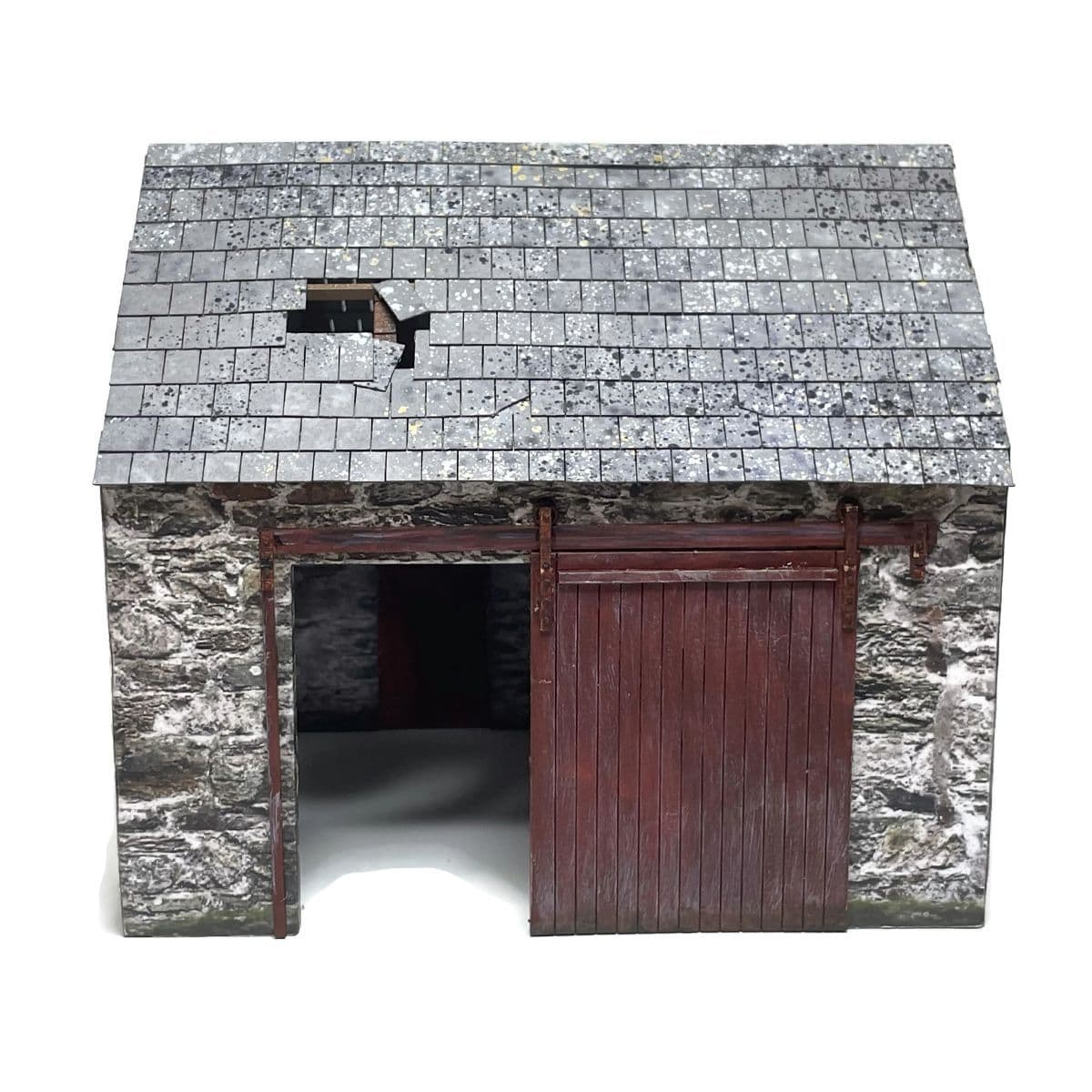 KX057-O Barn / Store - O/7mm/1:43