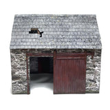 KX057-O Barn / Store - O/7mm/1:43