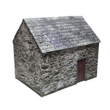 KX057-O Barn / Store - O/7mm/1:43