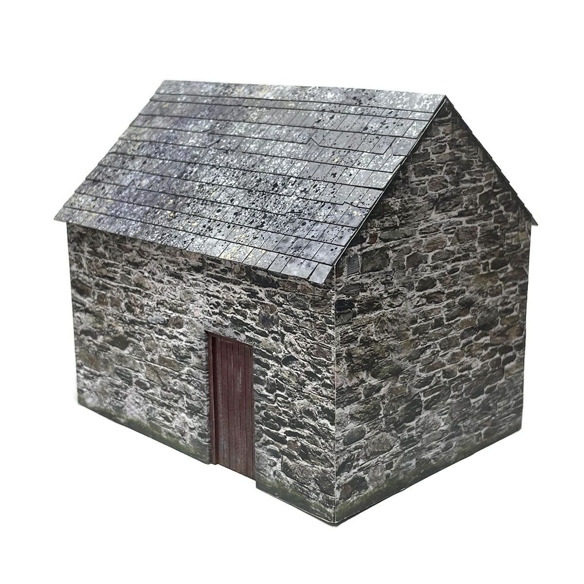 KX057-O Barn / Store - O/7mm/1:43