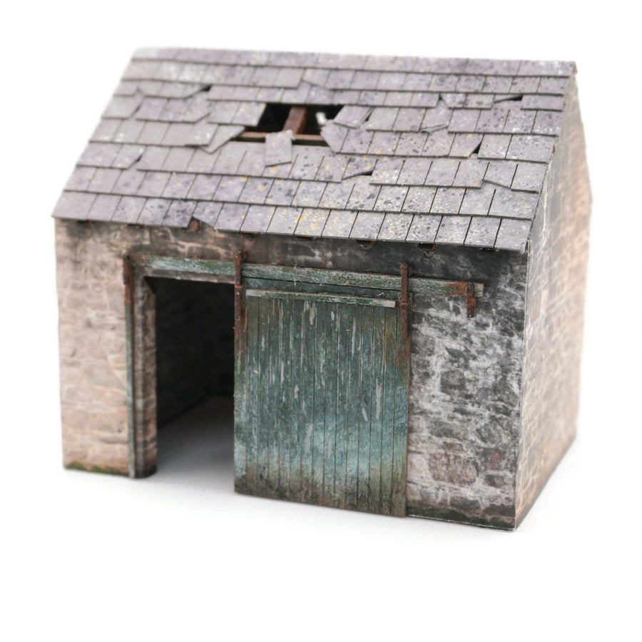 Oo Scale Cladding OO Scale Buildings & Miniature Accessories at Scale Model Scenery