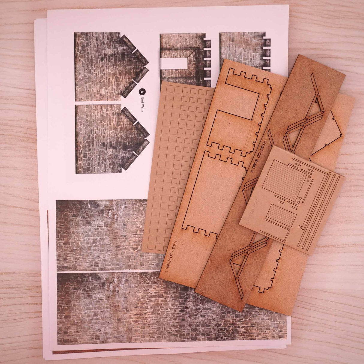 KX057-OO Barn / Store - OO/4mm/1:76