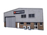 KX060-OO Low Relief Modern Industrial Unit - OO / 4mm / 1:76