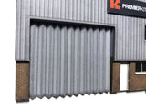 KX060-OO Low Relief Modern Industrial Unit - OO / 4mm / 1:76