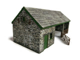 KX064-OO Farm Machinery / Tractor Store & Workshop - OO/4mm/1:76