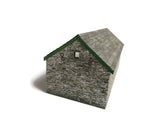 KX064-OO Farm Machinery / Tractor Store & Workshop - OO/4mm/1:76