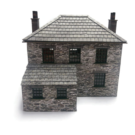 KX065-OO Poplar Farm House - OO Gauge/4mm/1:76