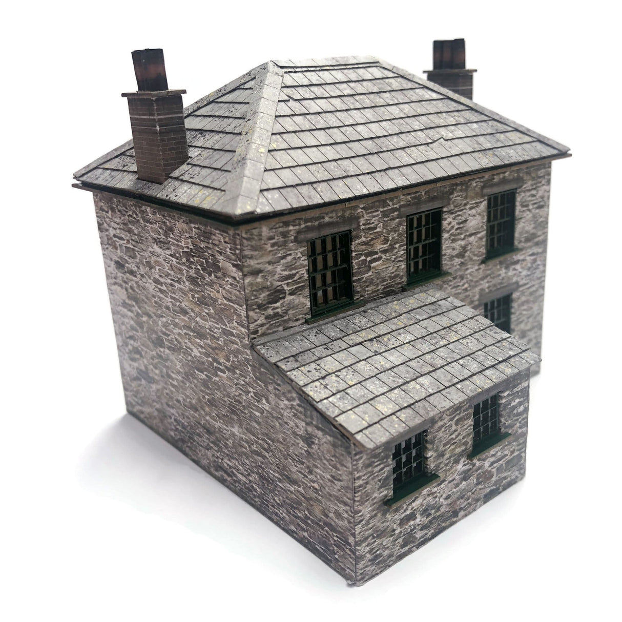KX065-OO Poplar Farm House - OO Gauge/4mm/1:76