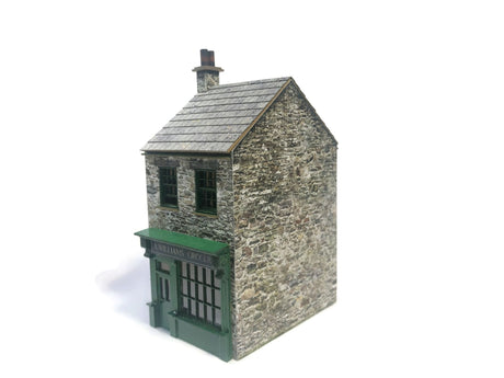 KX066-OO Period Terraced Shop (Full Kit) - OO/4mm/1:76