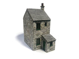 KX066-OO Period Terraced Shop (Full Kit) - OO/4mm/1:76