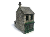 KX066-OO Period Terraced Shop (Full Kit) - OO/4mm/1:76