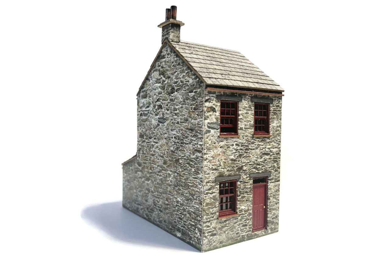 KX067-OO Terraced House / Cottage - OO/4mm/1:76