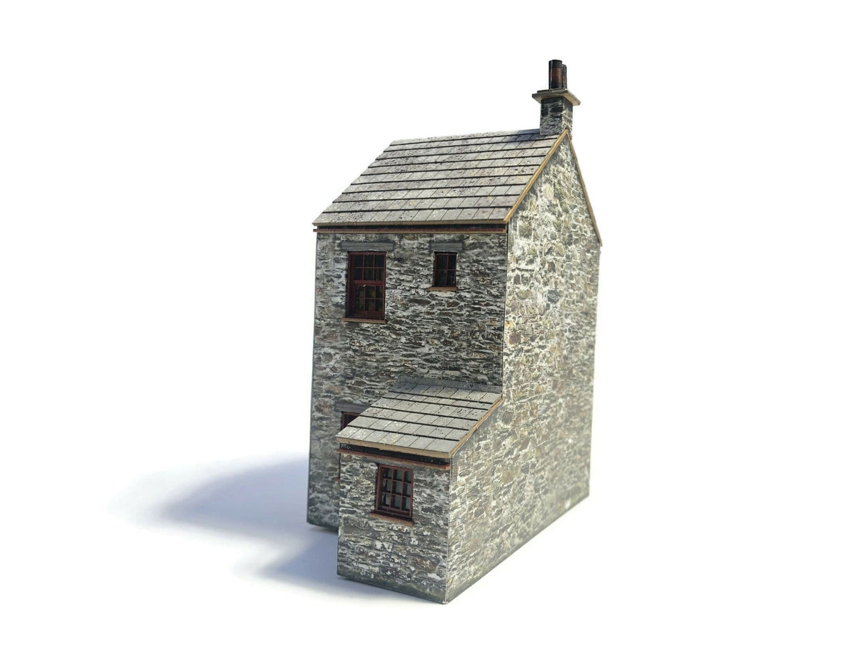 KX067-OO Terraced House / Cottage - OO/4mm/1:76