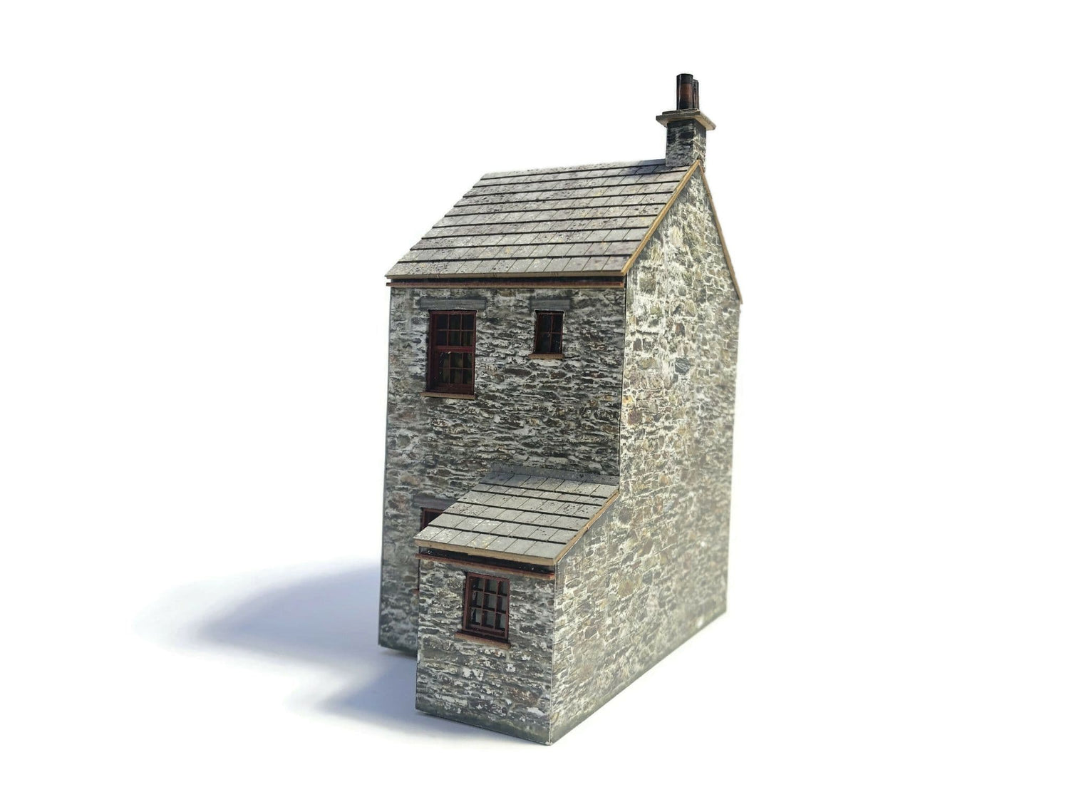 KX067-OO Terraced House / Cottage - OO/4mm/1:76