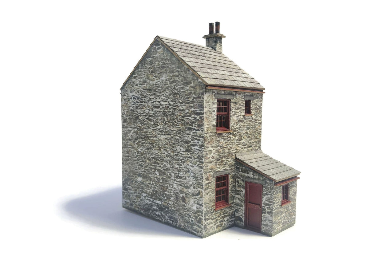 KX067-OO Terraced House / Cottage - OO/4mm/1:76