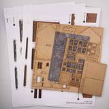 KX067-OO Terraced House / Cottage - OO/4mm/1:76