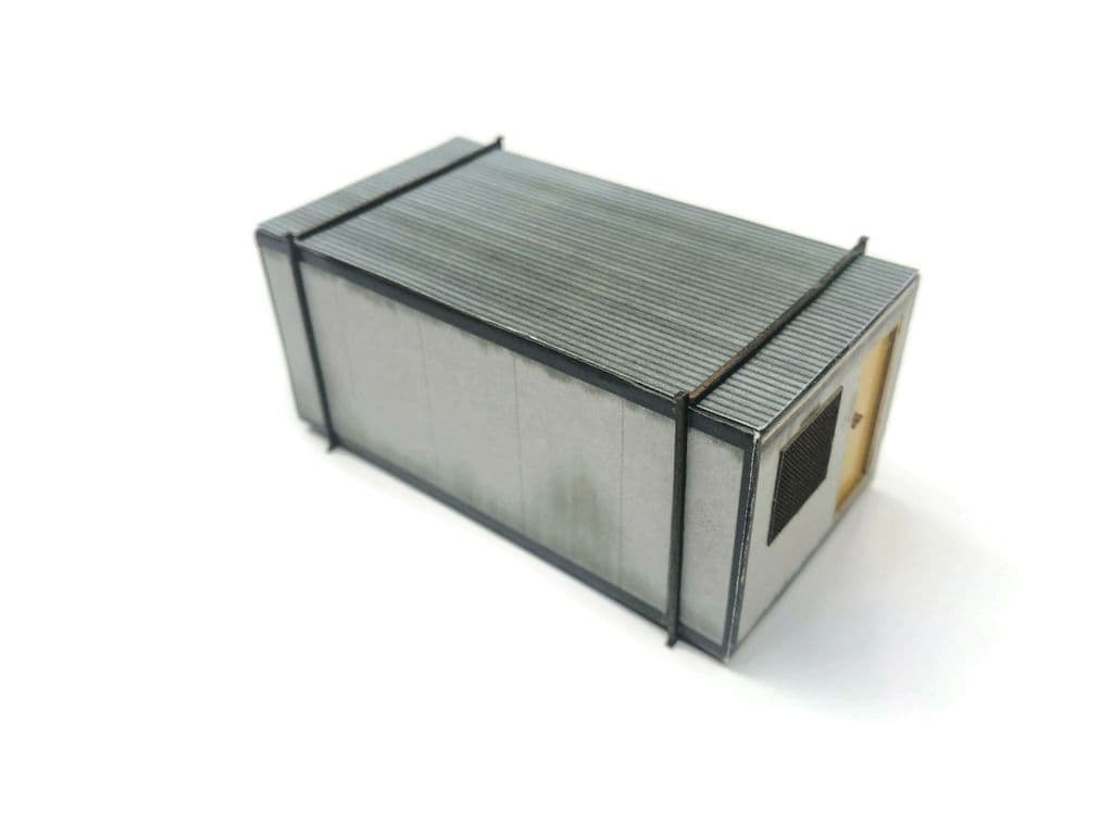 KX068-OO 20ft Portakabin / Portable Office - OO/4mm/1:76