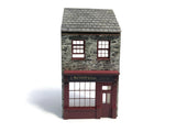 KX069-OO Low Relief Period Terraced Shop - OO/4mm/1:76
