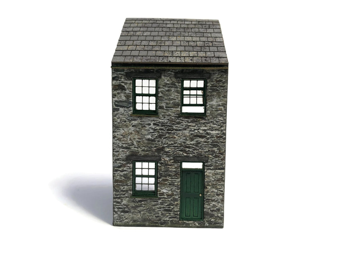KX070-OO Low Relief Terraced House / Cottage - OO/4mm/1:76
