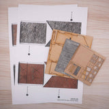 KX070-OO Low Relief Terraced House / Cottage - OO/4mm/1:76