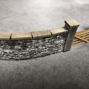 KX072-OO Flexible 5ft Wall (Choice of Finishes) - Builds 1.6m - OO/4mm/1:76