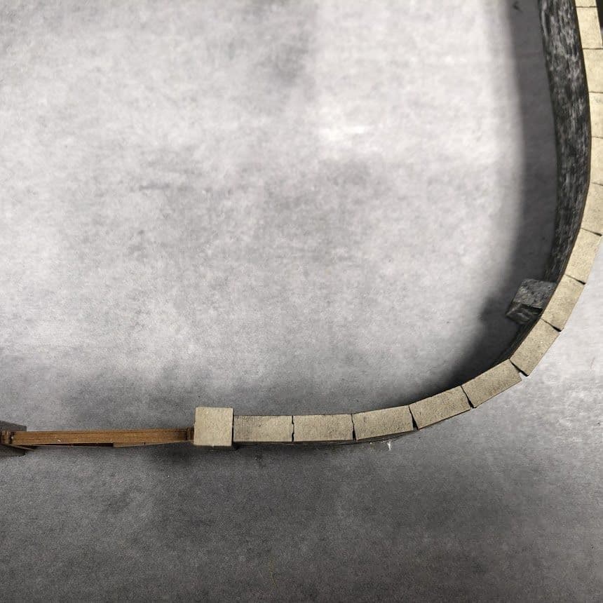 KX072-OO Flexible 5ft Wall (Choice of Finishes) - Builds 1.6m - OO/4mm/1:76