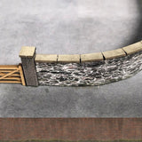 KX072-OO Flexible 5ft Wall (Choice of Finishes) - Builds 1.6m - OO/4mm/1:76