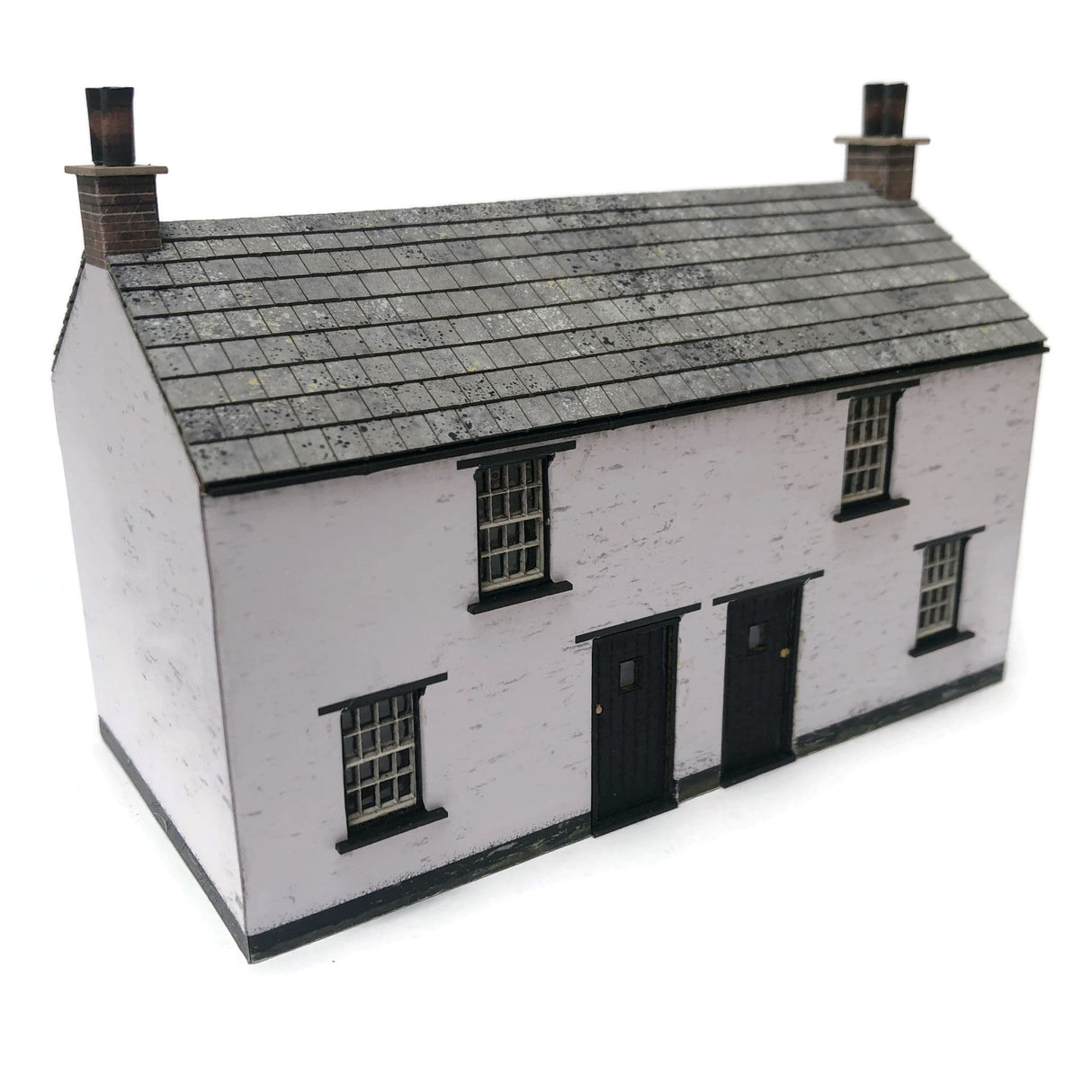 KX074-OO "Dylington" Workers Cottages - OO/4mm/1:76