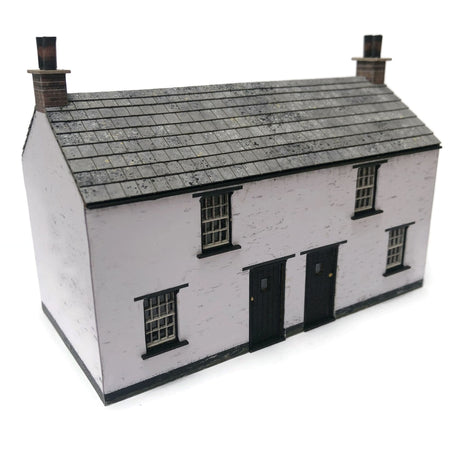KX074-OO "Dylington" Workers Cottages - OO/4mm/1:76
