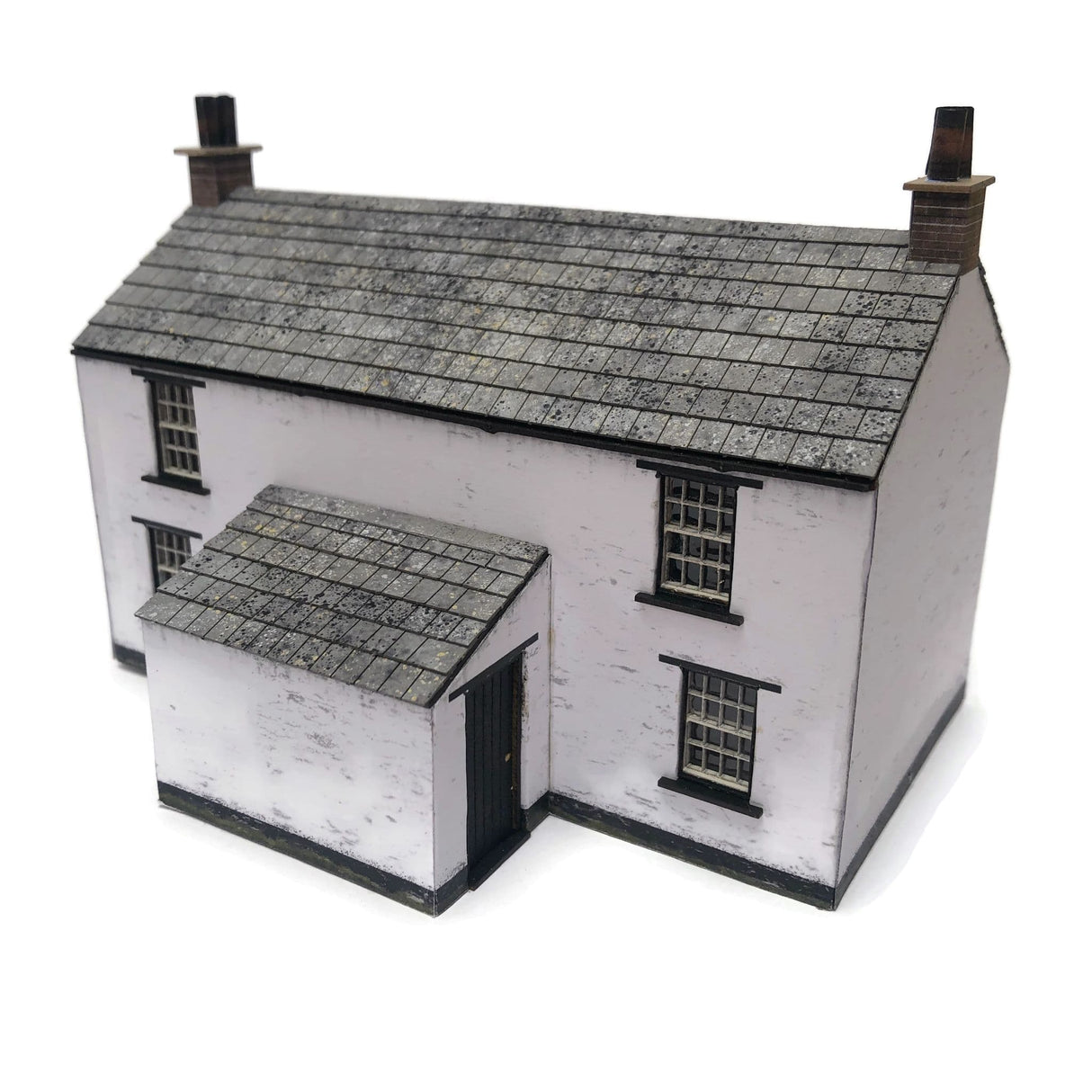 KX074-OO "Dylington" Workers Cottages - OO/4mm/1:76