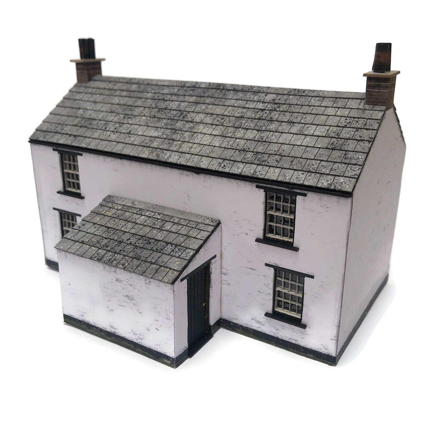 KX074-OO "Dylington" Workers Cottages - OO/4mm/1:76