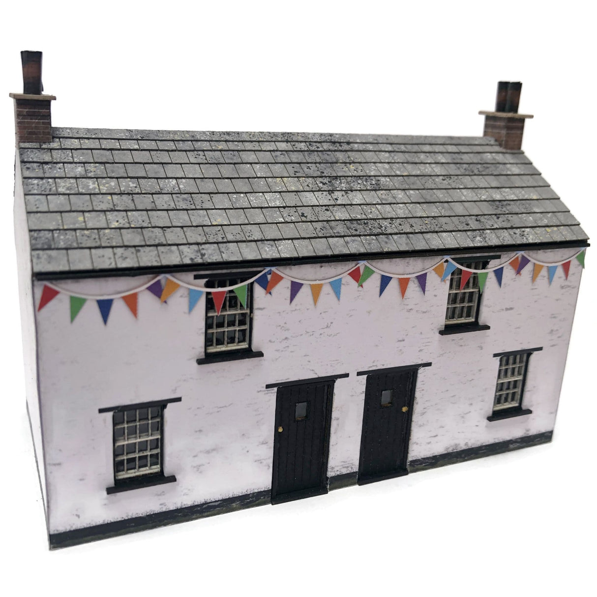 KX074-OO "Dylington" Workers Cottages - OO/4mm/1:76