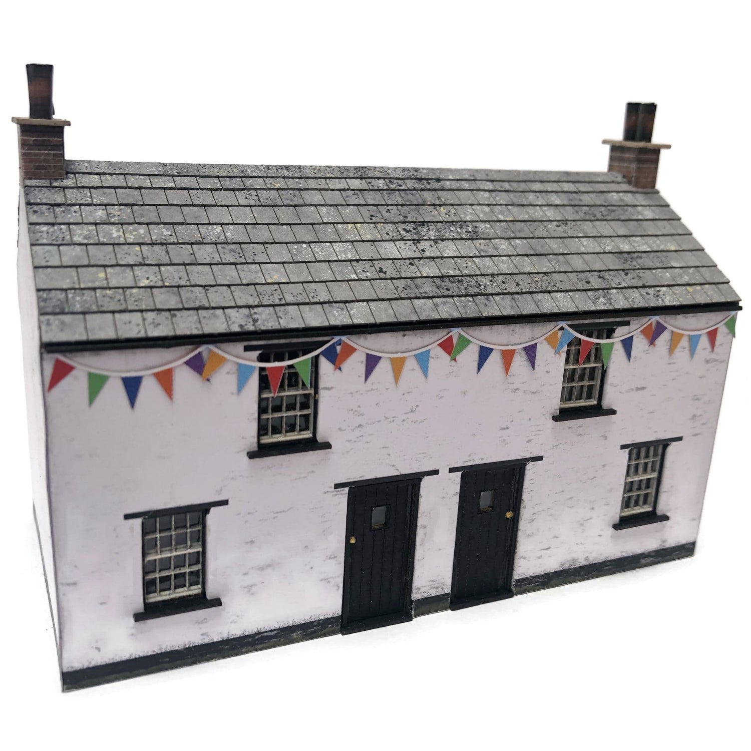 KX074-OO "Dylington" Workers Cottages - OO/4mm/1:76