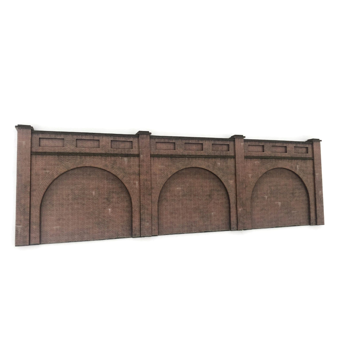 KX076-OO Low Relief Brick Railway Arches (Pack of 3) - Choice of colours - OO/4mm/1:76
