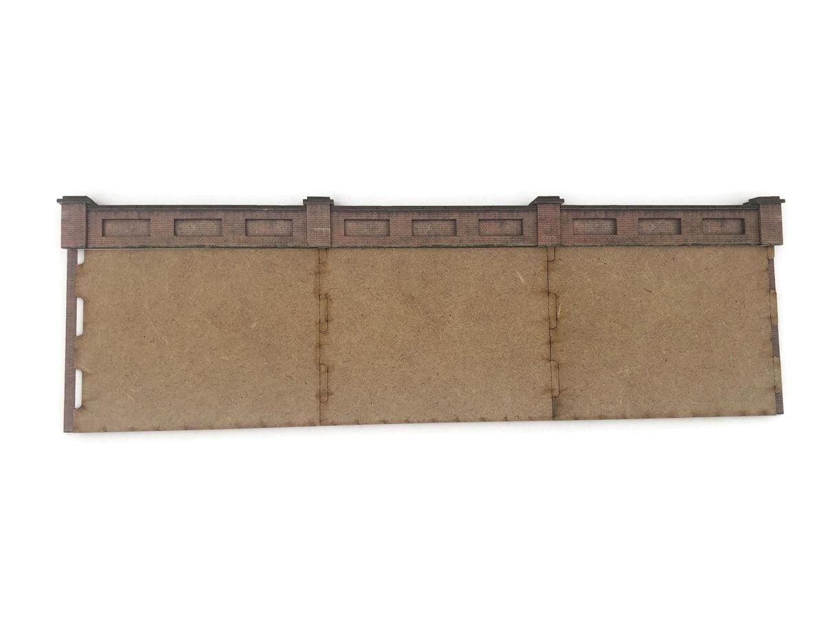 KX076-OO Low Relief Brick Railway Arches (Pack of 3) - Choice of colours - OO/4mm/1:76