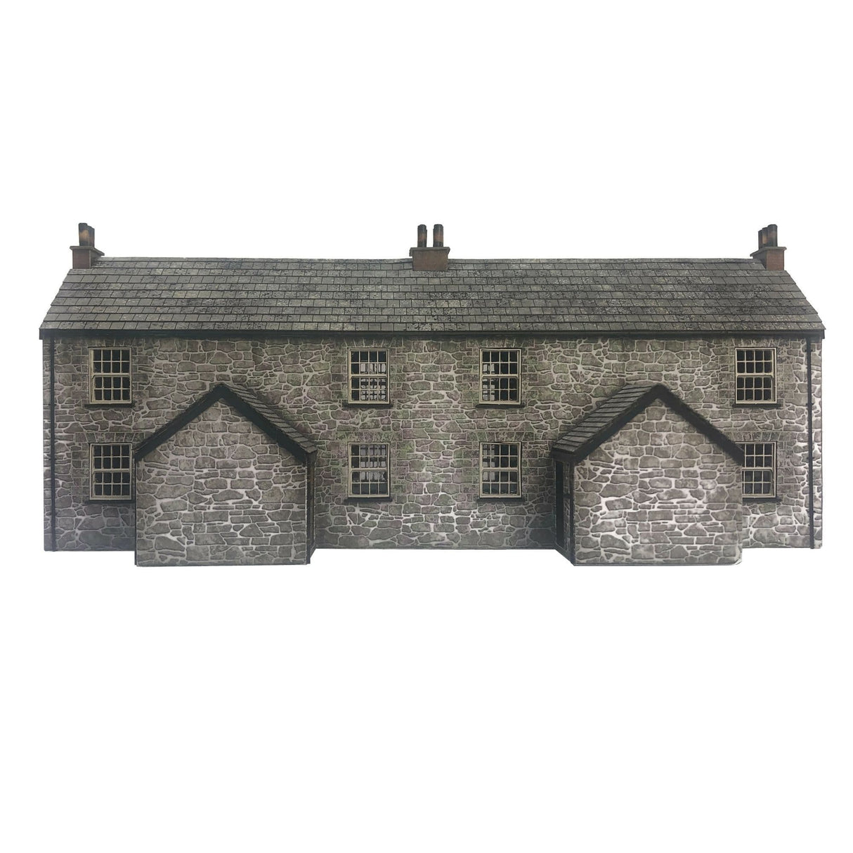 KX080-OO Terraced Cottages/Houses - OO / 4mm / 1:76