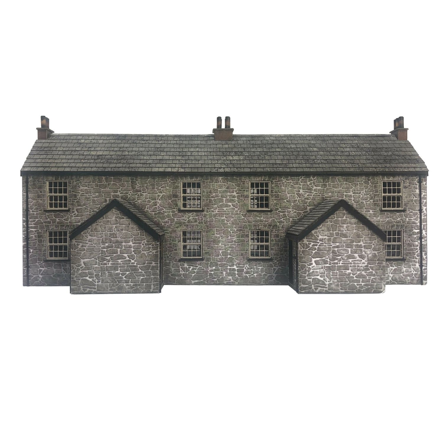 KX080-OO Terraced Cottages/Houses - OO / 4mm / 1:76