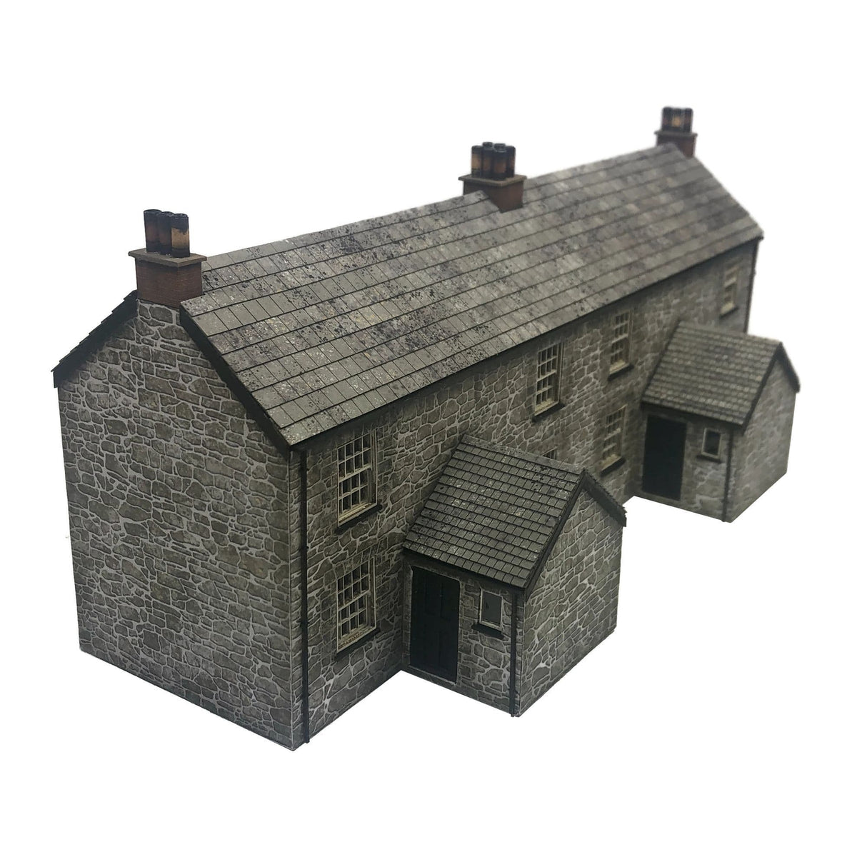 KX080-OO Terraced Cottages/Houses - OO / 4mm / 1:76