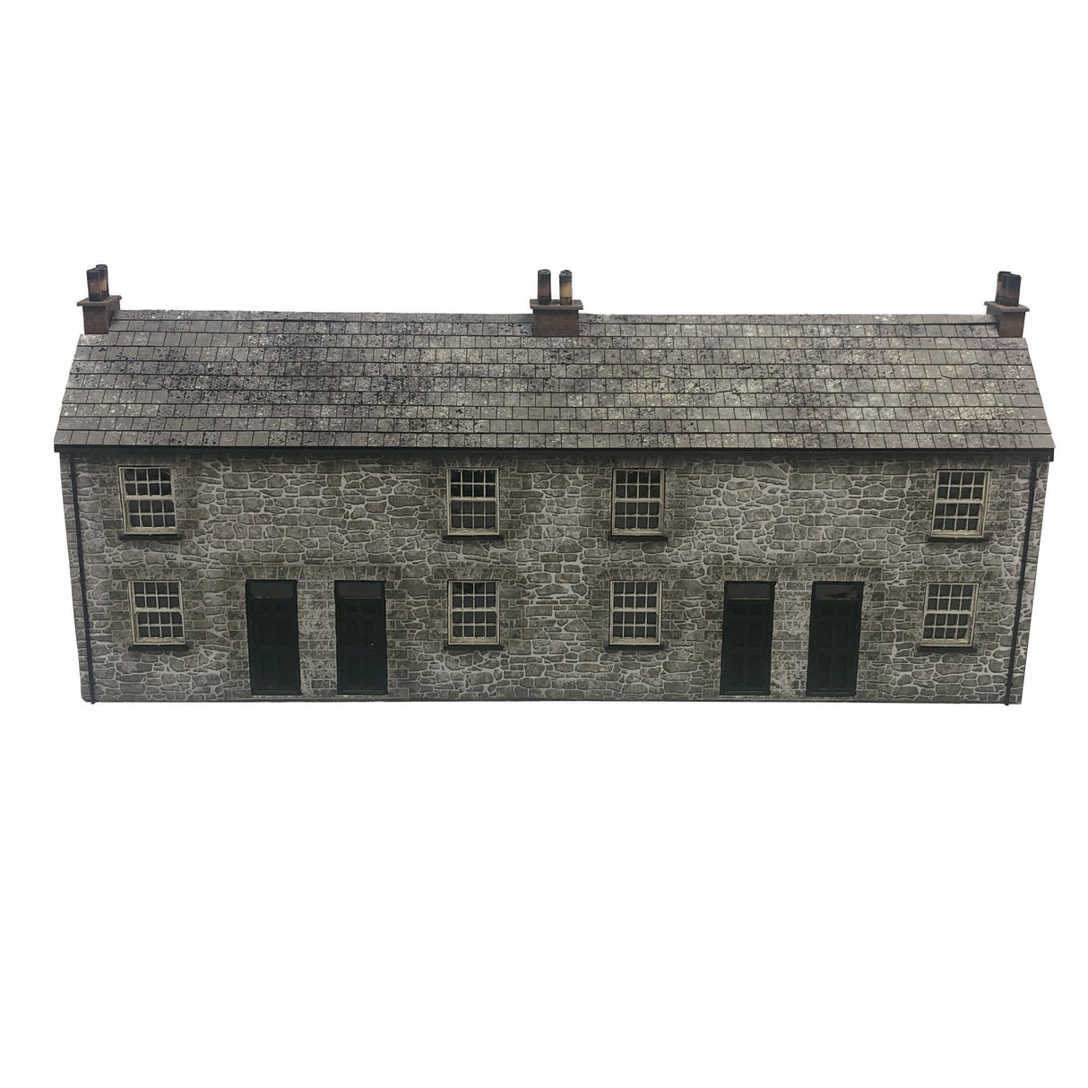 KX080-OO Terraced Cottages/Houses - OO / 4mm / 1:76
