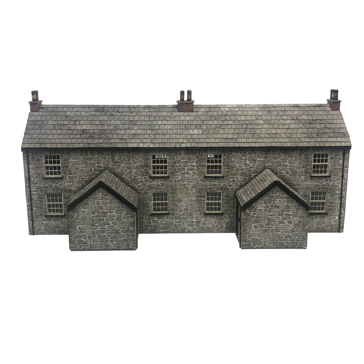 KX080-OO Terraced Cottages/Houses - OO / 4mm / 1:76