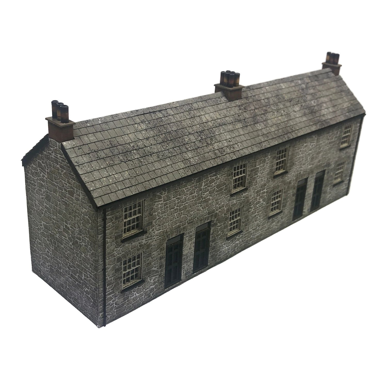 KX080-OO Terraced Cottages/Houses - OO / 4mm / 1:76