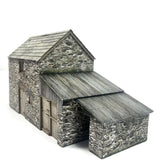 KX084-OO "Polsue" Barn/Stores & Workshop - OO/4mm/1:76