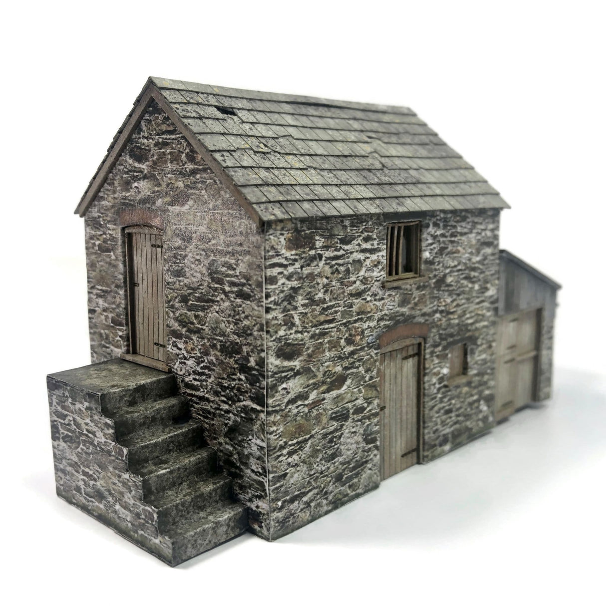 KX084-OO "Polsue" Barn/Stores & Workshop - OO/4mm/1:76