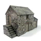 KX084-OO "Polsue" Barn/Stores & Workshop - OO/4mm/1:76