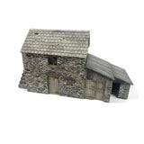 KX084-OO "Polsue" Barn/Stores & Workshop - OO/4mm/1:76