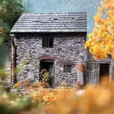 KX084-OO "Polsue" Barn/Stores & Workshop - OO/4mm/1:76